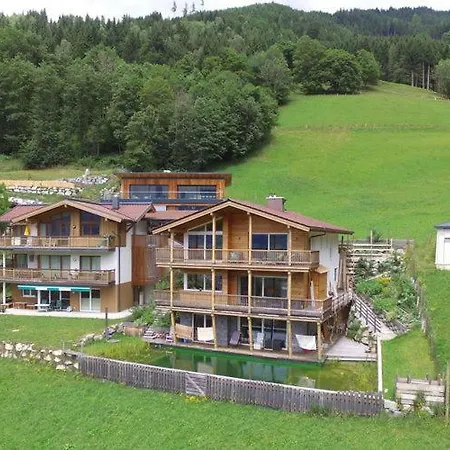 Daire Alpin Penthouse Piesendorf